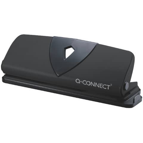 Doppellocher schwarz Q-CONNECT KF01238