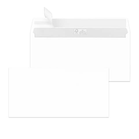 Briefhülle DL 500ST 100g weiß MAILMEDIA 30003811 hk FSC