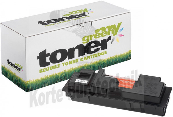 my green toner Toner-Kit schwarz HC (150142) ersetzt TK-110