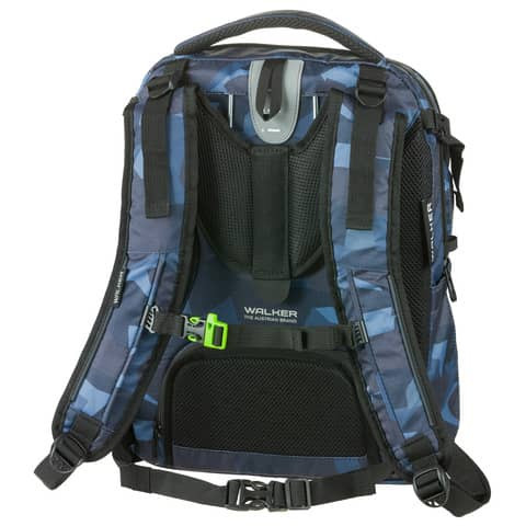 Schulrucksack Wizzard camo anthrazit WALKER CAMPUS EVO 2.0 42122-374 33L