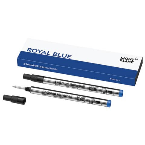 Tintenrollermine M royal blau MONTBLANC MB128228/124503 LeGrand
