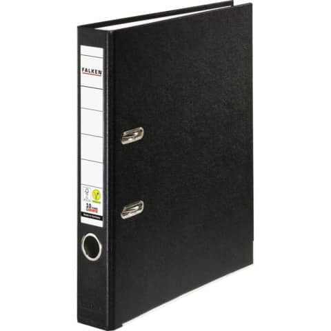 Ordner S50 5cm schwarz FALKEN 9984170 PP-Color