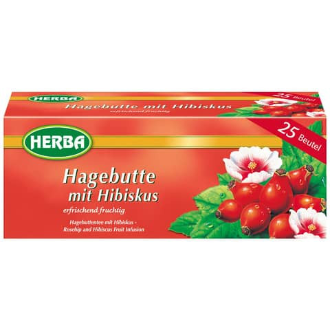 Hagebuttentee 25BT HERBA 7674