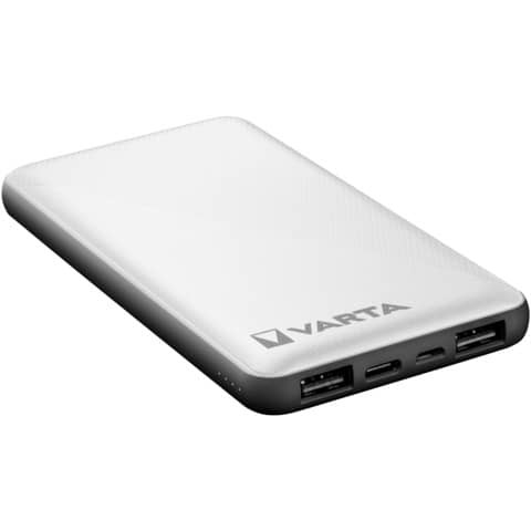 Ladestation Powerbank 10.000mAh weiß VARTA 57976 101 111