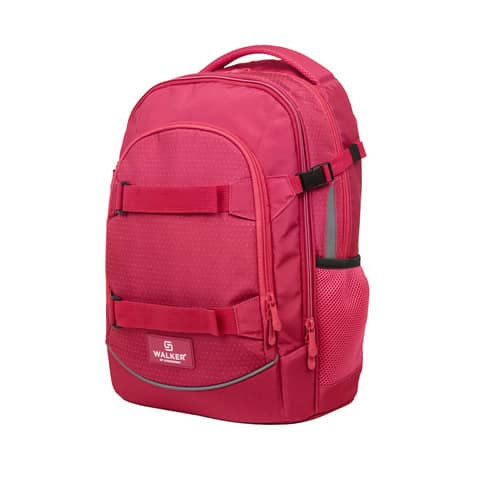 Schulrucksack Uni magenta WALKER FAME 2.0 42041-346 28L