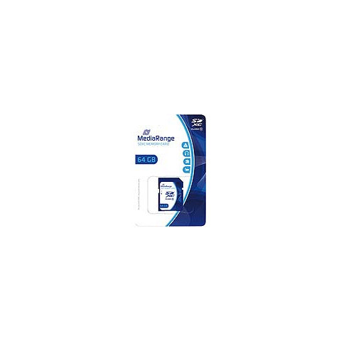 Speicherkarte Memorycard SDHC MEDIARANGE MR965 64GB