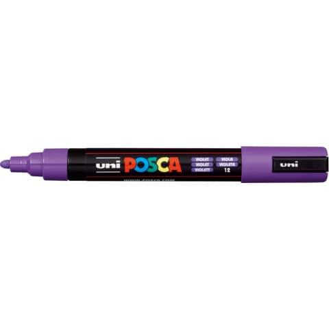 Pigmentmarker UniPosca violett UNI-BALL 182534 PC-5M
