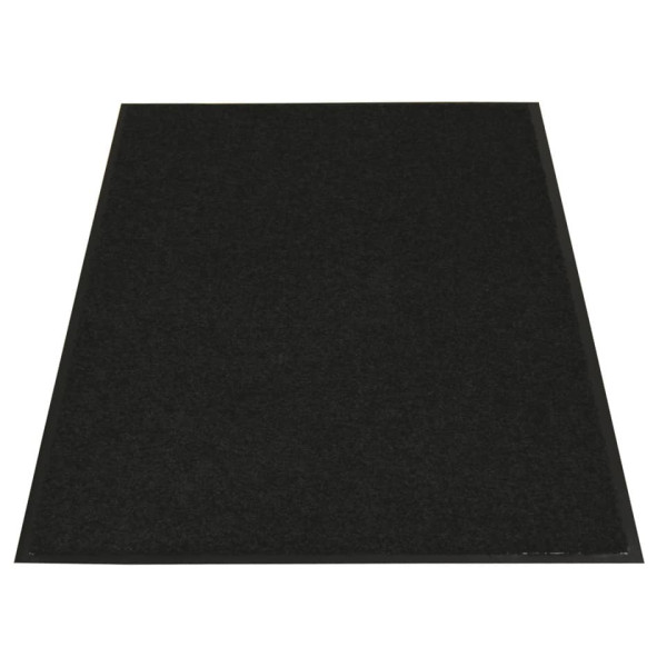 Schmutzfangmatte Eazycare Color - 60 x 90 cm, schwarz, waschbar