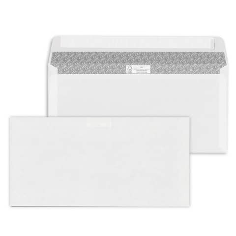 Briefhülle DL SK 70g weiß 30002374 25ST
