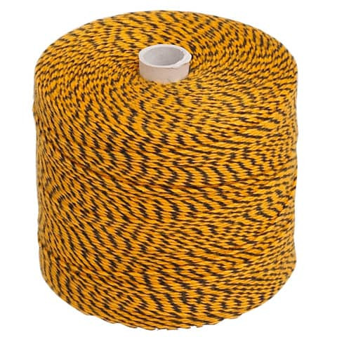 Notariatsgarn 100g schwarz/gelb WIHEDÜ 254.544 Aktenzwirn