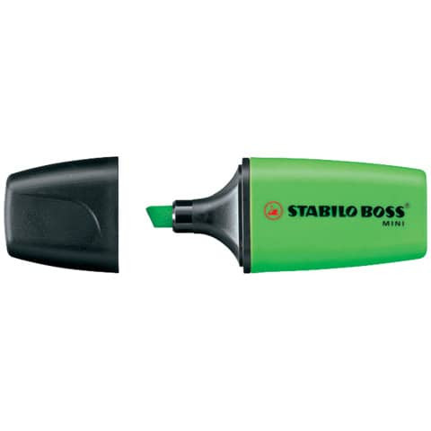 Textmarker Boss Mini grün STABILO 07/33