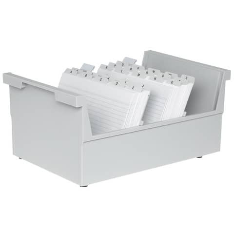 Karteitrog A5 quer lichtgrau HAN 855-0-11