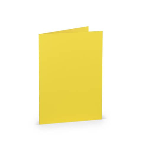 Briefkarte A6 HD 5ST goldgelb COLORETTI 220706543