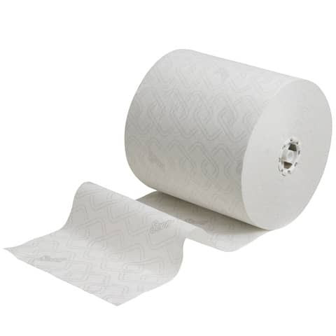 Rollenhandtuch 20cm x 300m weiß SCOTT CONTROL 6626 6RL Extra Strong