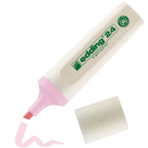 Textmarker EcoLine pastellrosa EDDING 24138 2-5mm