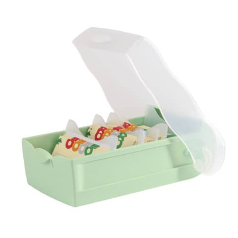 Lernkartei Croco A7 transl.-pastellgrün HAN 997-805 für 900 Karten