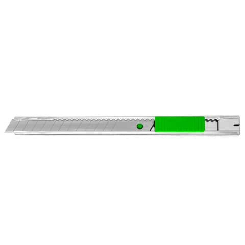 Cutter Metallführung silber Q-CONNECT KF00234 9mm E-84037 IA