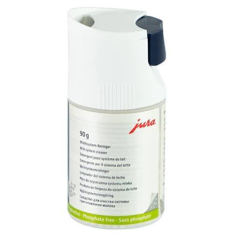 Milchsystem-Reiniger Mini-Tabs 90 Gramm JURA 10001834 / 24158 m. Dosierer
