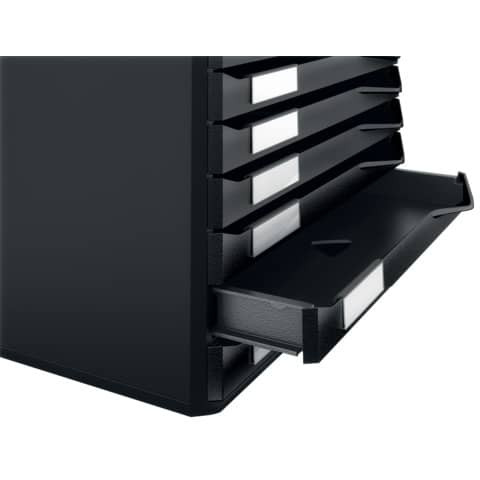 Schubladenbox schwarz/schwarz LEITZ 5294-00-95 10 Schubladen