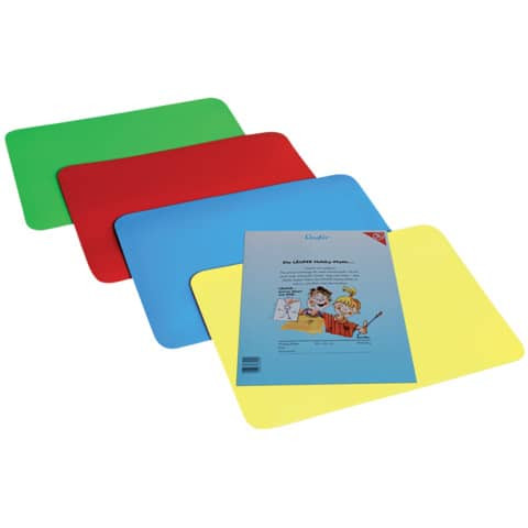 Bastelunterlage uni sortiert LÄUFER 86421 30x42cm