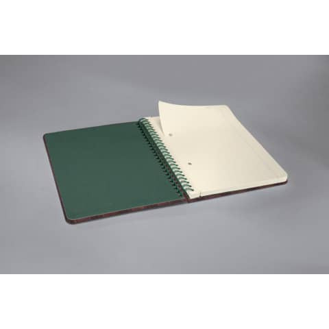 Spiralnotizbuch Nature Ed. A5 dark wood SIGEL CO675 Dot-Lineatur Hardcover