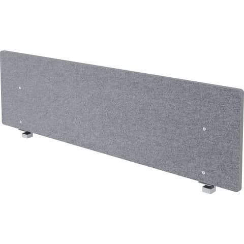Trennwand Akustik grau HAMMERBACHER VARW18/5 180x50cm