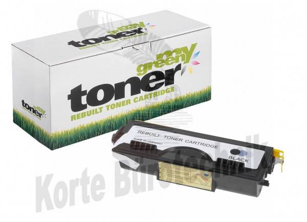 my green toner Toner-Kartusche schwarz HC (100246) ersetzt TN-6600
