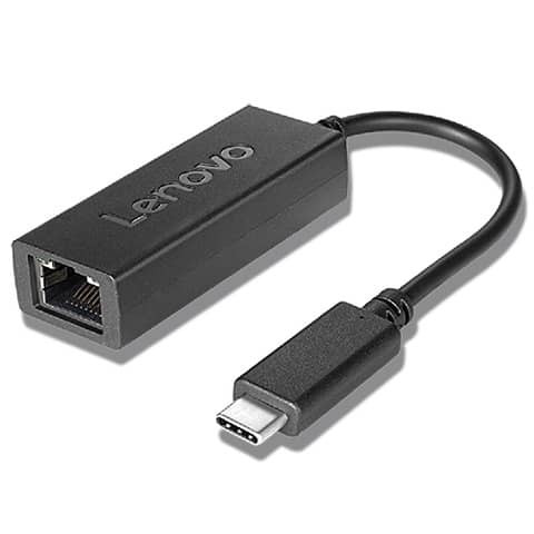 Lenovo USB-C Ethernet (RJ-45) Adapter Lenovo 4X90S91831