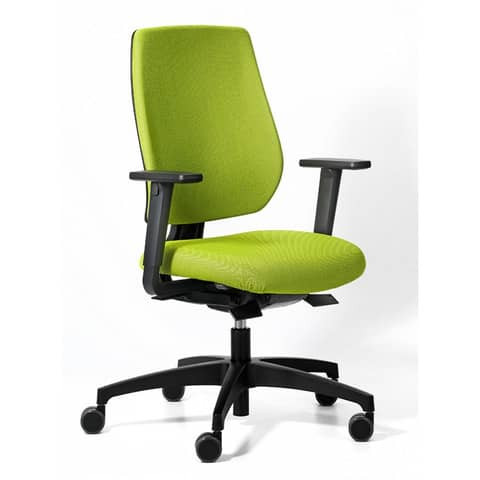 Drehstuhl SPEED-O grün/weiß DAUPHIN SP 7639 SLP4