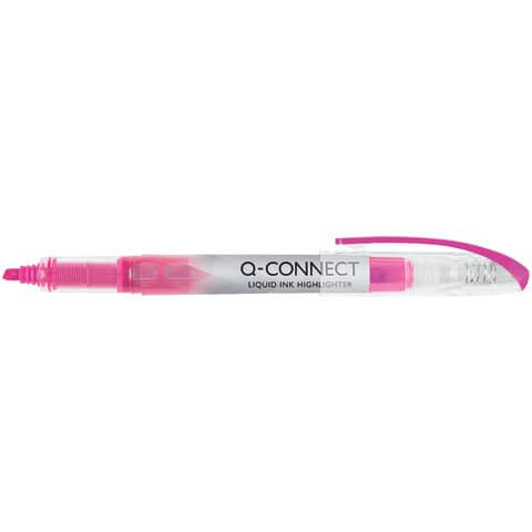 Textmarker rosa Q-CONNECT KF00398 Stiftform