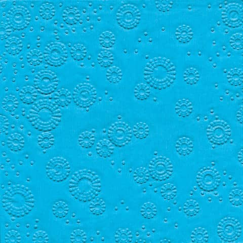 Serviette Zelltuch aqua PAPER+DESIGN 24014 33 cm