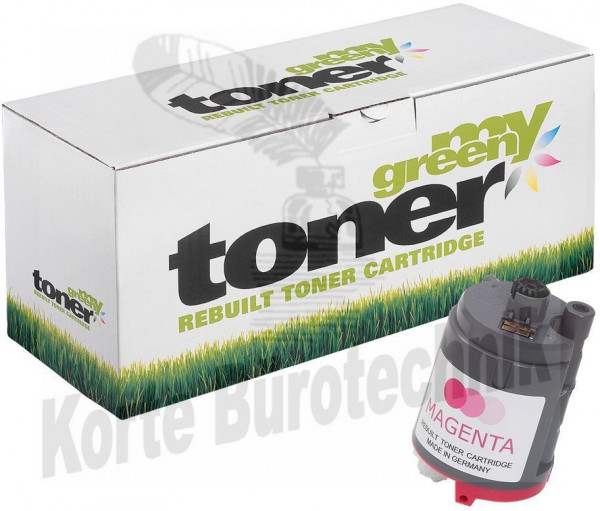 my green toner Toner-Kit magenta (230080) ersetzt 106R01272