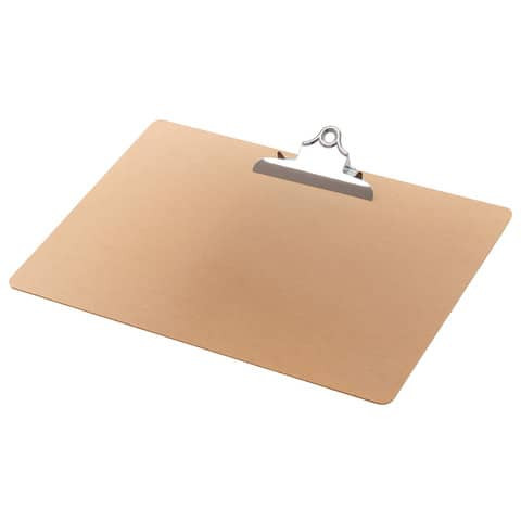 Klemmbrett A3 quer Holz braun Q-CONNECT KF01305