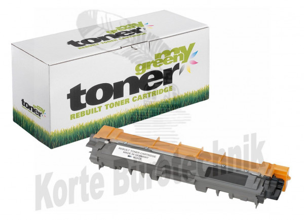 my green toner Toner-Kit schwarz (101069) ersetzt TN-242BK