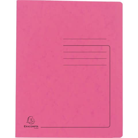 Schnellhefter A4 rosa EXACOMPTA 39987E Colorspan