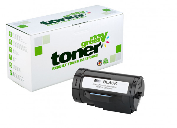 my green toner Toner-Kit schwarz HC (141089) ersetzt D9GY0