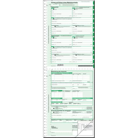 Mahnungen A4 SIGEL MA441