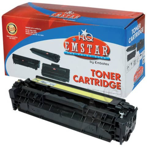 Lasertoner Marathon yellow EMSTAR H769 CE412A 305
