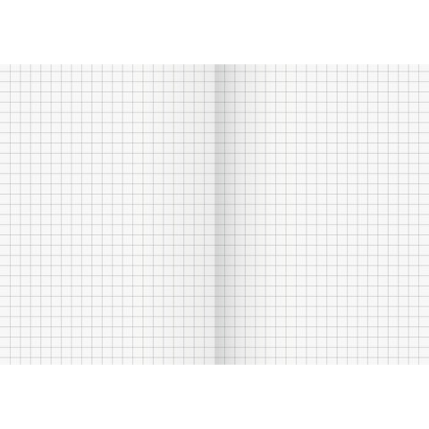 Geschäftsbuch A6 96BL kariert rot KÖNIG & EBHARDT 86-16 272