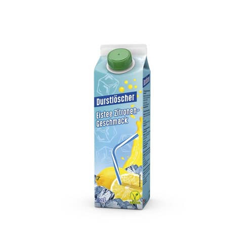Eistee Zitrone 8 x 1,0L DURSTLÖSCHER 14502