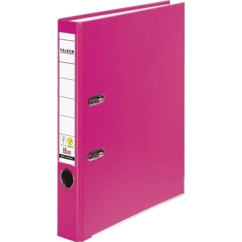 Ordner S50 5cm pink FALKEN 11286820 PP-Color