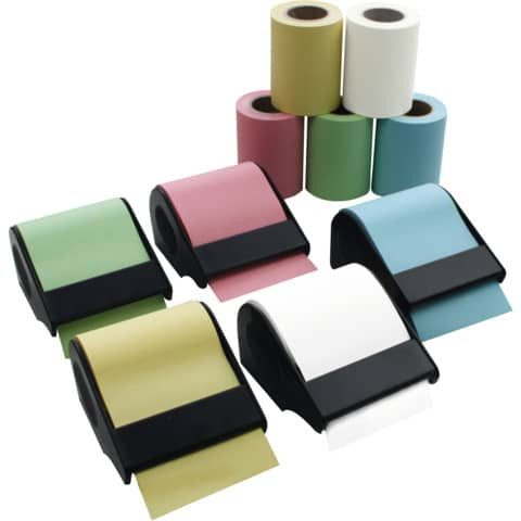 Haftnotiz Rolle Dispenser sortiert RNK CT1991 60mmx10m