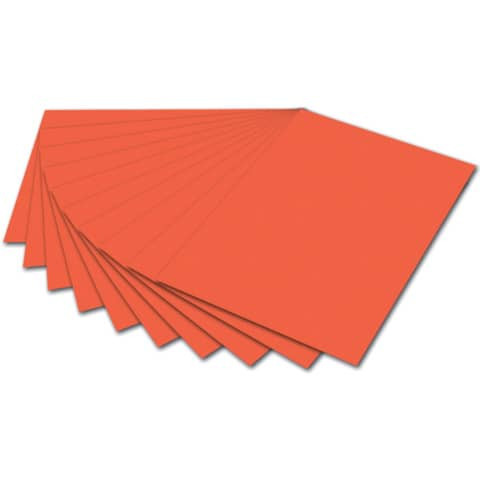 Fotokarton A4 orange FOLIA 614/50 40 300g