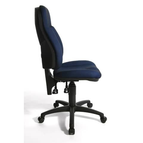 Drehstuhl Wellpoint 10 blau TOPSTAR 8050BD6H