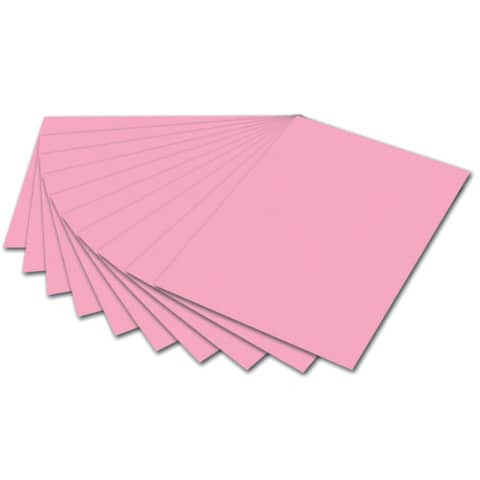 Fotokarton A4 rosa FOLIA 614/ 50 26 300g