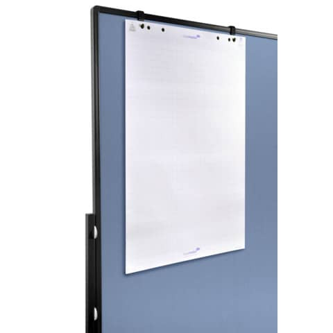Moderatorentafel Textil 150x120cm blaugr LEGAMASTER 7-205210 klappbar
