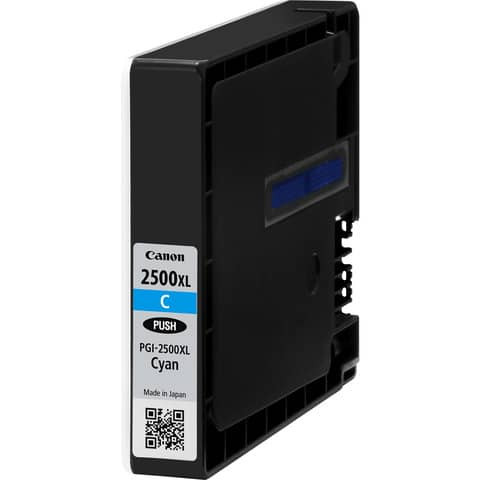 Inkjetpatrone PGI-2500XLC cyan CANON 9265B001