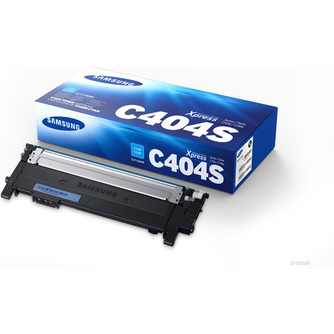 Lasertoner CLT-C404S cyan HP ST966A