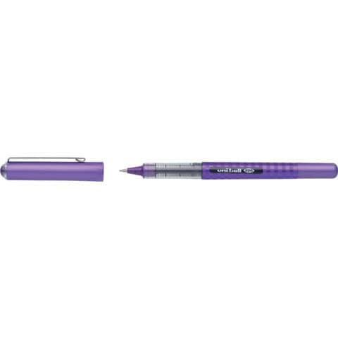 Tintenroller eye Design - Metallspitze 0,4 mm, violett