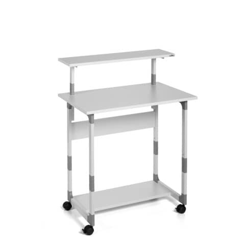 Computertisch mobil grau DURABLE 3718 10 MultiTr 80
